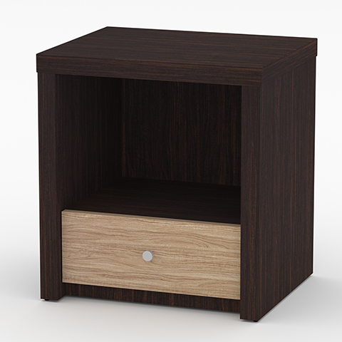 SBST 215 Bed Side Cupboard Delux